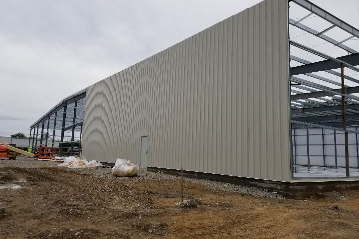 Creative Packaging Warehouse Addition
