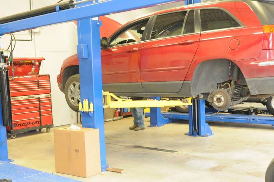 Dunning Motor Sales Facility Upgrade And Express Oil Change